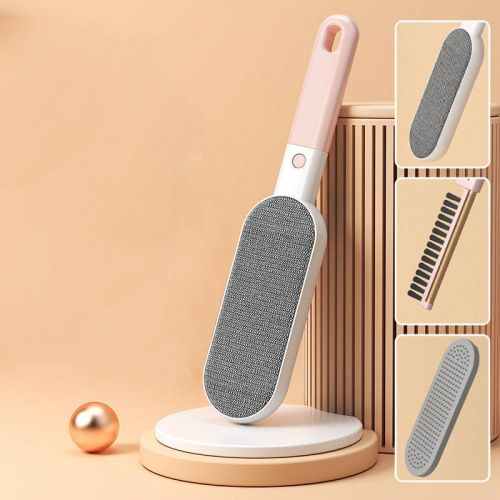 Double-Sided Clothing Pet Dust Hair Removal Brush Pet Hair Remover For Couch Pet Hair Remover For Laundry Car Carpet Clothes Dog Hair Remover Brush Ca